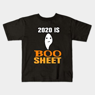 boo sheet Kids T-Shirt